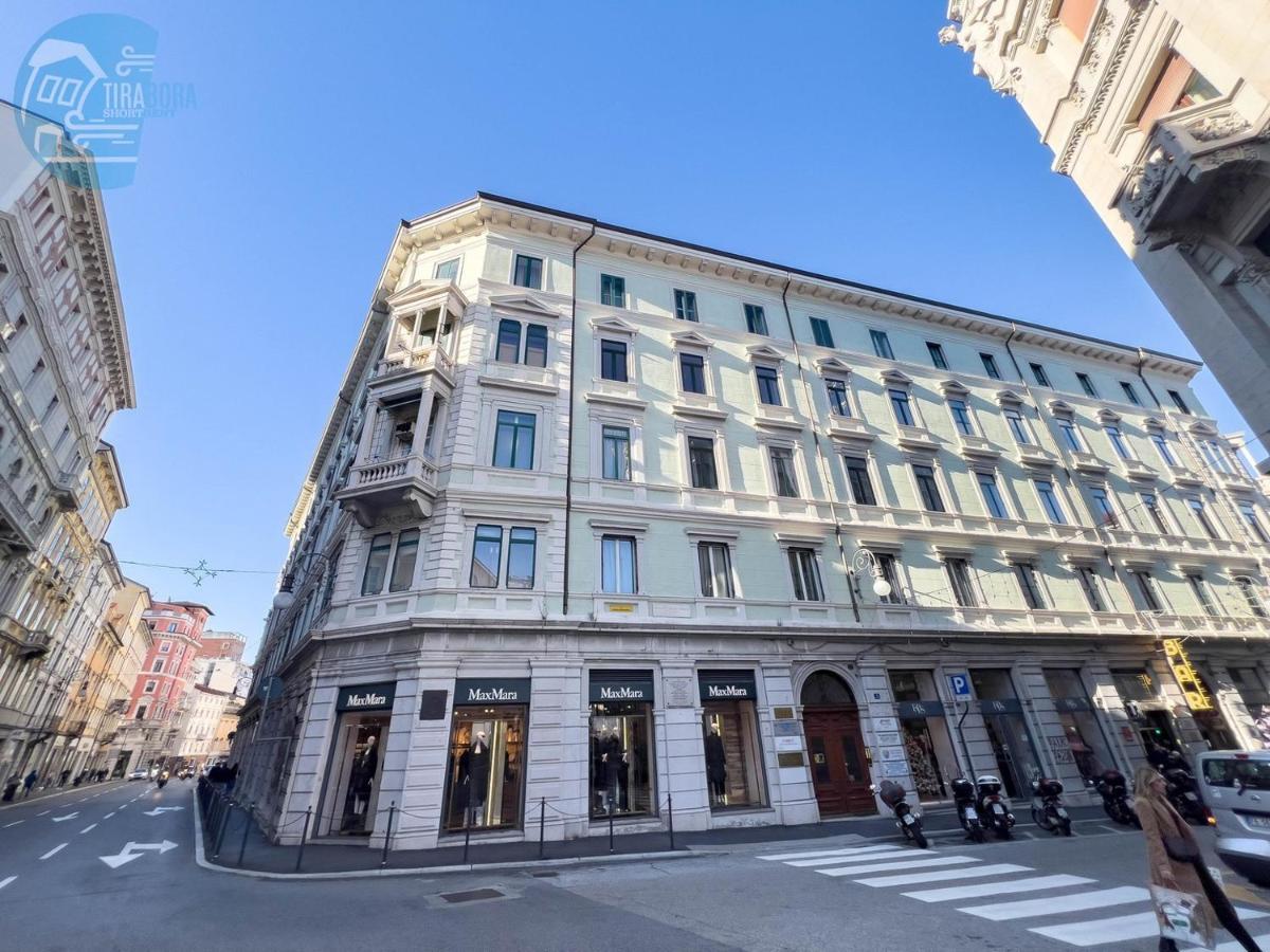 Апартаменти Imbriani 2 Tirabora Short Rent Трієст Екстер'єр фото